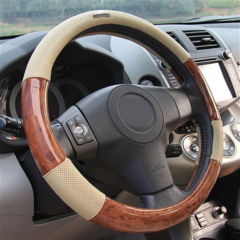 designer steering wheel cover|woodgrain steering wheel covers.